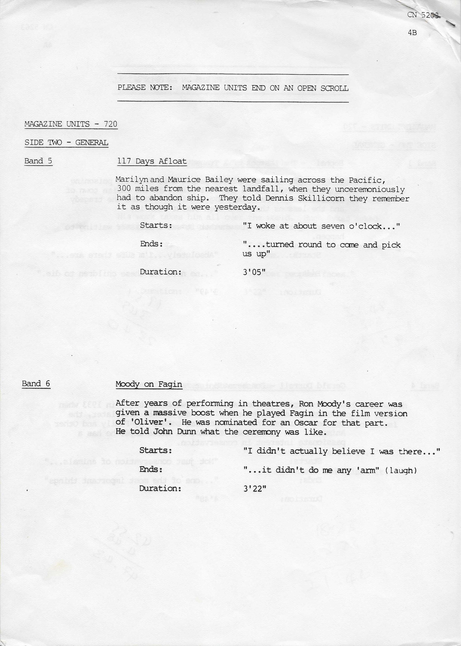 Inserts from CN 5263